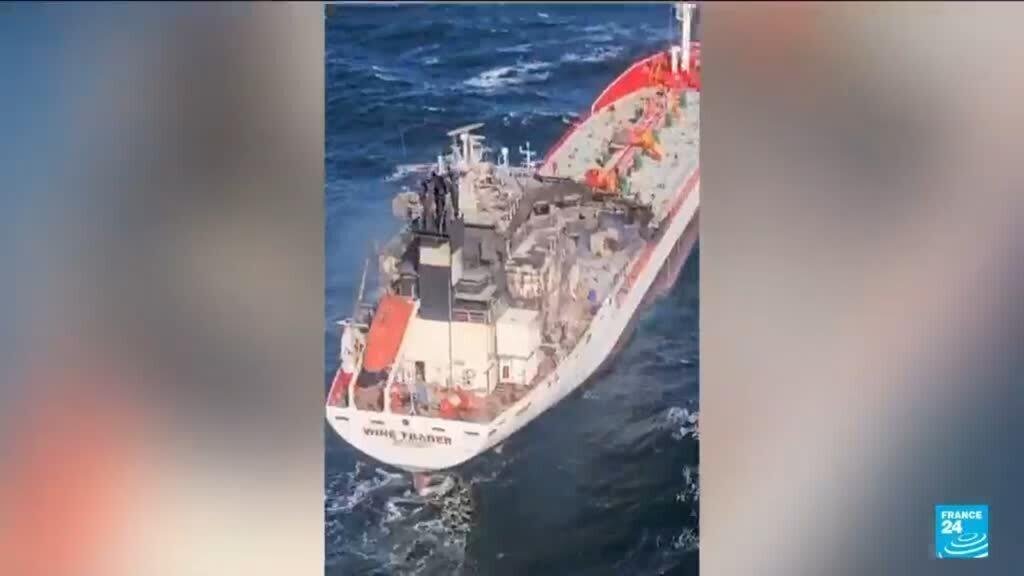 Seven missing off Romania after drone attacks in the Black Sea; NATO to discuss incidents