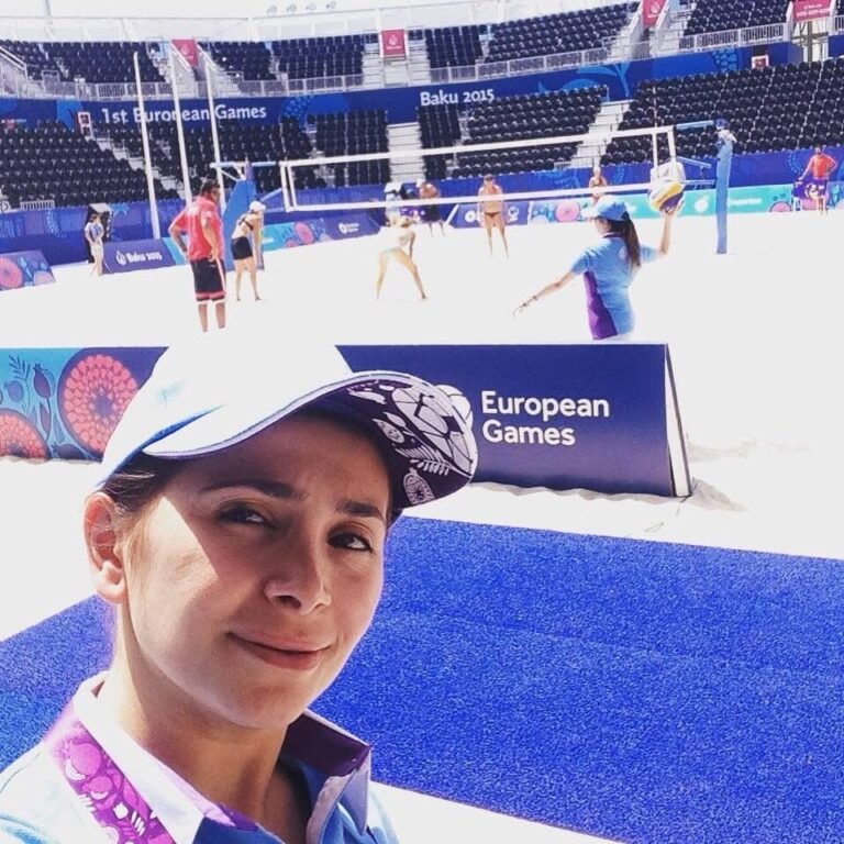 Firuza Jalilova and John Mason meet in Baku after 11 years