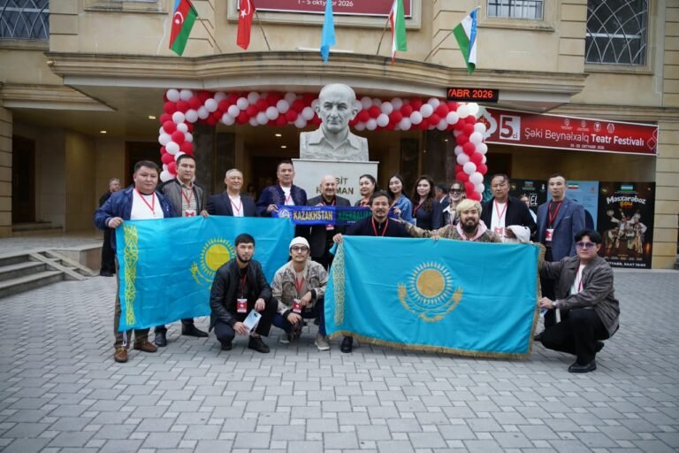 Opening ceremony of the 5th Sheki International Theatre Festival at the Sheki State Drama Theatre