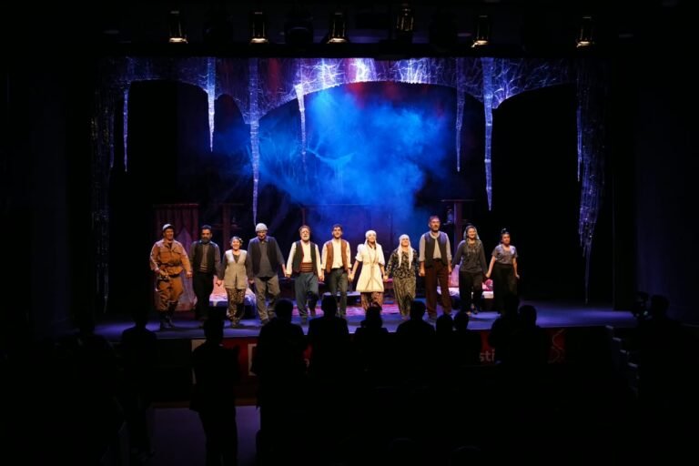 Opening ceremony of the 5th Sheki International Theatre Festival at the Sheki State Drama Theatre