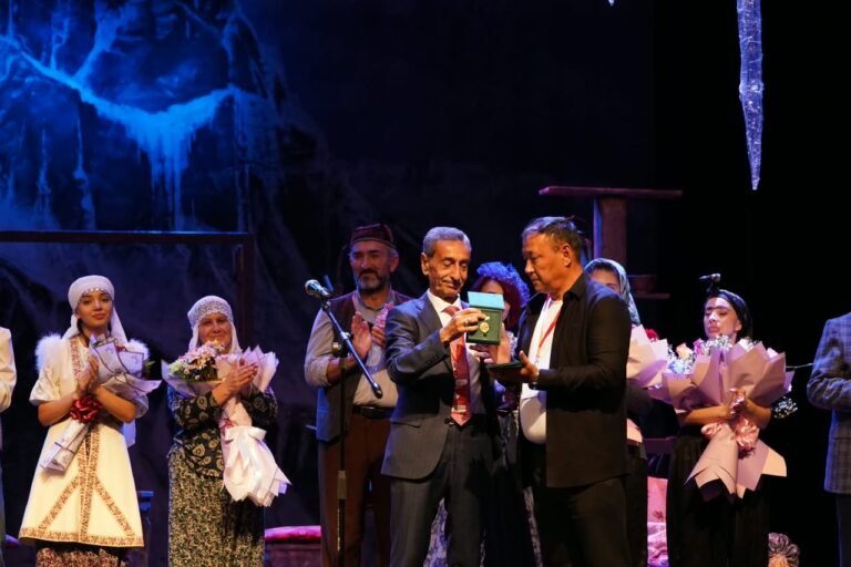 Opening ceremony of the 5th Sheki International Theatre Festival at the Sheki State Drama Theatre
