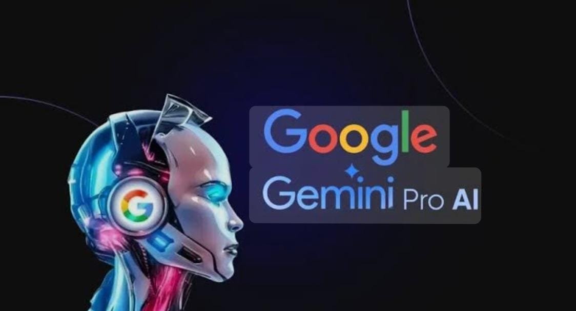 Логотип Google и модели искусственного интеллекта Gemini