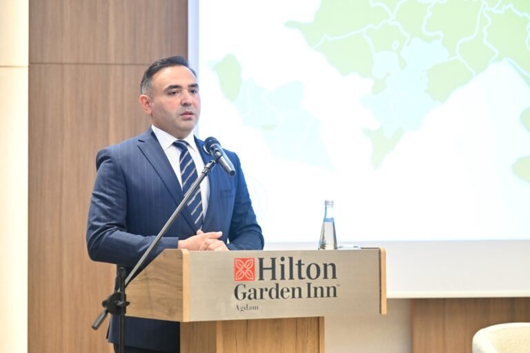 Панельная дискуссия на аграрном бизнес-фестивале в Агдаме