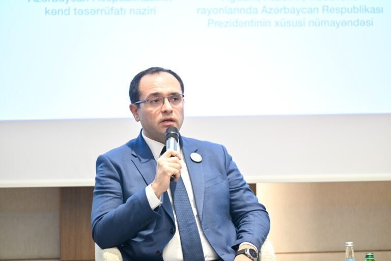 Панельная дискуссия на аграрном бизнес-фестивале в Агдаме