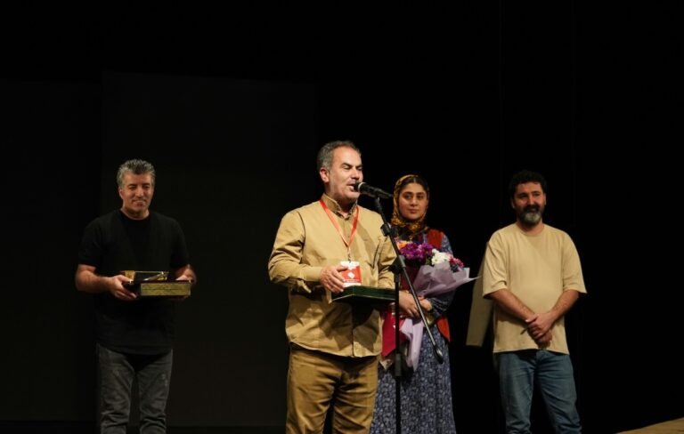 Выступление иранского театра Moğan Honar на V Шекинском международном театральном фестивале