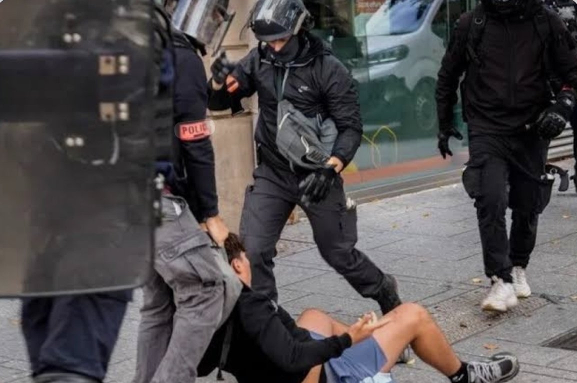 Peskov responds to question about protests in France: "We have our own schoolchildren"