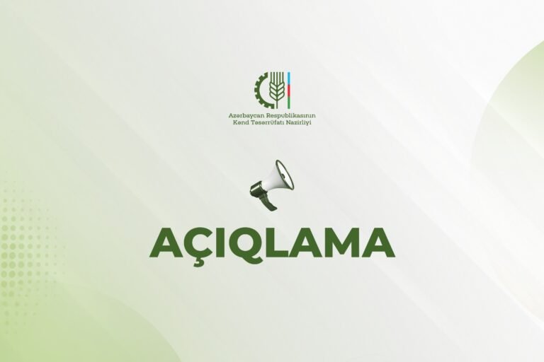 Panel discussion on state support in agriculture in Aghdam