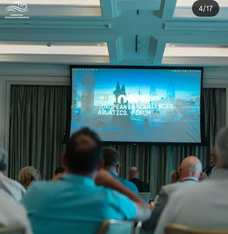 Bakıda “European Aquatics” Konqresi çərçivəsində ilk tədbirlər keçirilib
