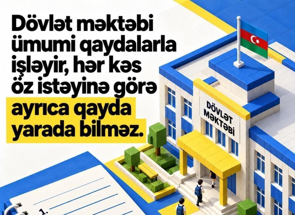 Dövlət məktəbi ümumi qaydalarla işləməlidir: fərdi yanaşmanın sərhədi haradadır?