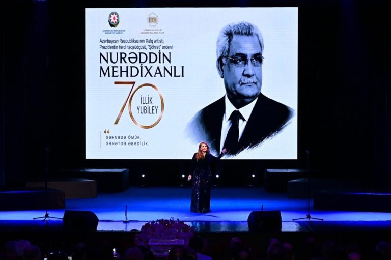 Nurəddin Mehdixanlının 70 illik yubileyi qeyd olunub