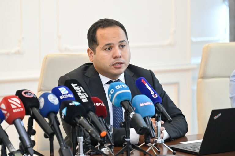 Press conference held on implementation of "Agrarian Artificial Intelligence" project