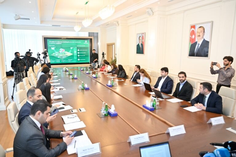 Press conference held on implementation of "Agrarian Artificial Intelligence" project