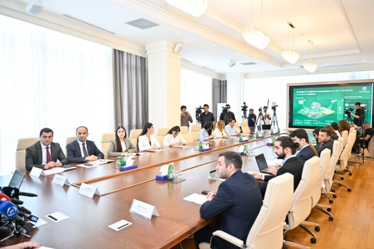 Press conference held on implementation of "Agrarian Artificial Intelligence" project