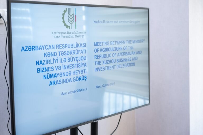 Китайские компании рассматривают инвестиции в аграрный сектор Азербайджана