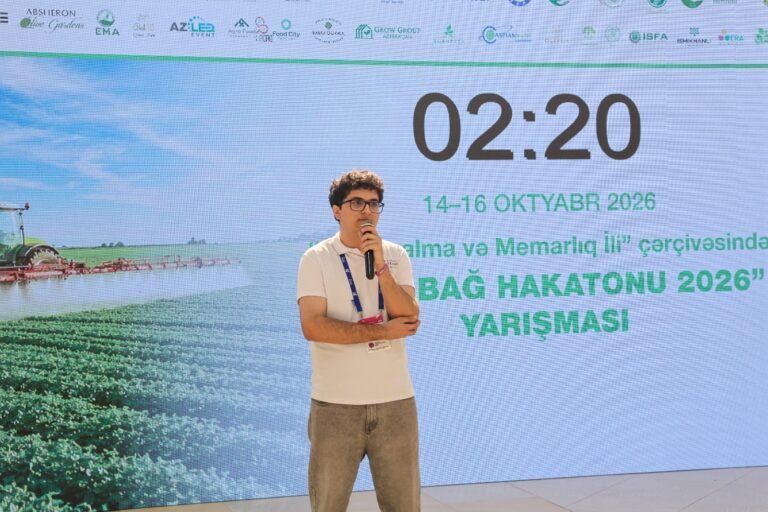 “Qarabağ Hakatonu 2026” yarışması başa çatıb