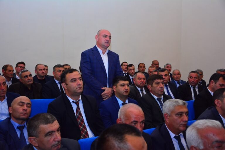 Ağstafada Dövlət Proqramının icrası ilə bağlı müşavirə keçirilib
