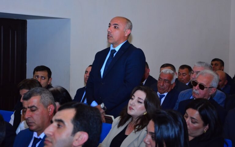 Ağstafada Dövlət Proqramının icrası ilə bağlı müşavirə keçirilib
