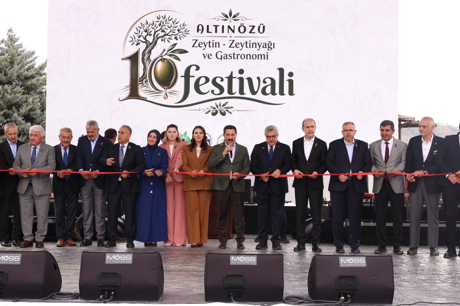 Zeytun, Olive Oil and Gastronomy Festival Opens in Türkiye with Great Enthusiasm