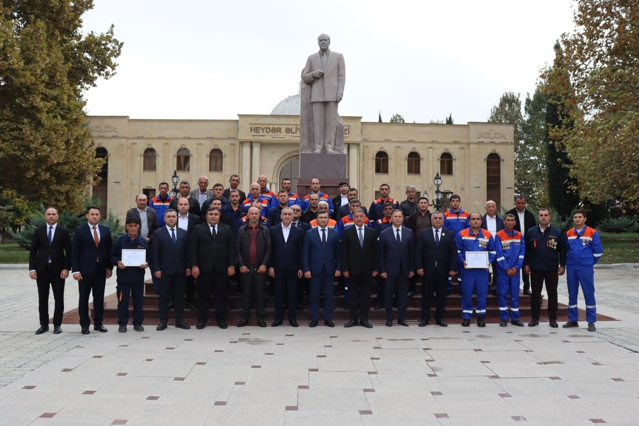 Samukh district holds event for Energy Workers' Professional Holiday