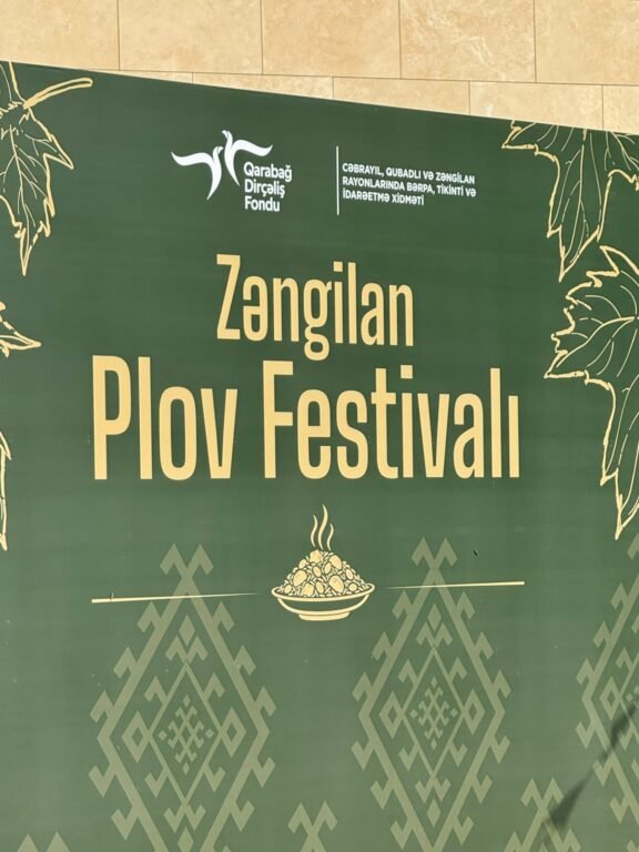 Zangilan Town Day marked with pilaf festival in town centre