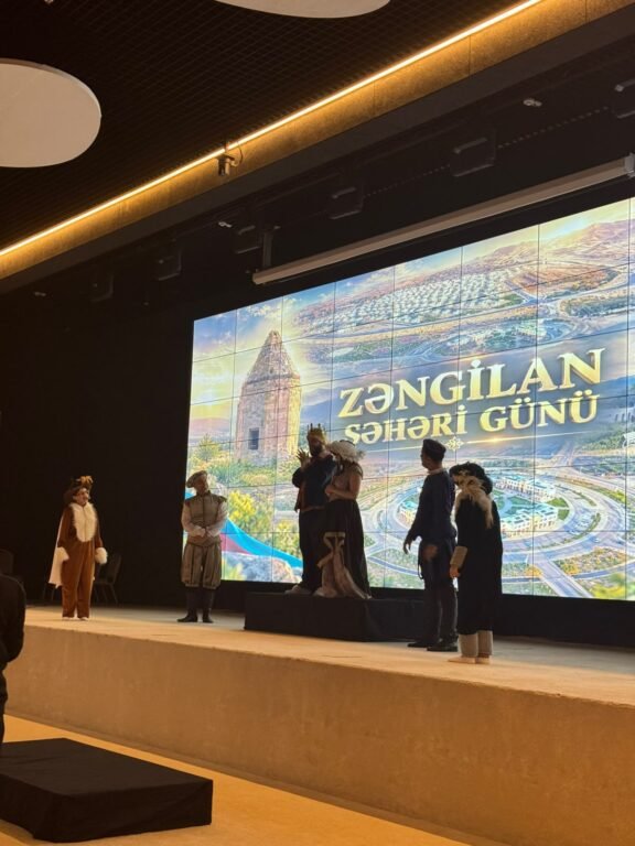 Zangilan Town Day marked with pilaf festival in town centre