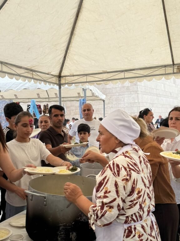 Zangilan Town Day marked with pilaf festival in town centre