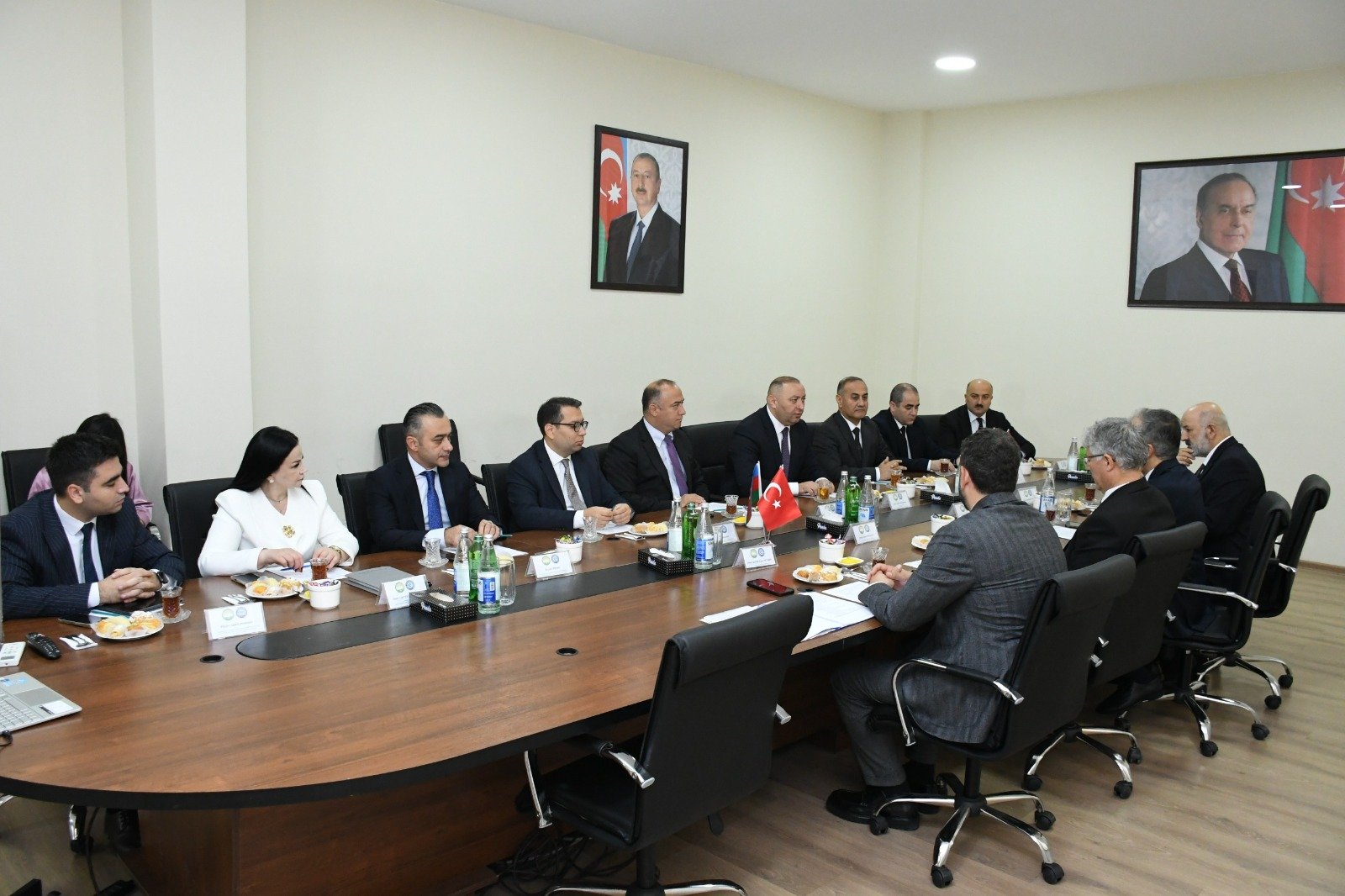 ADAU-Ege beynəlxalq ikili diplom proqramının rəhbər komitəsinin növbəti görüşü keçirilib