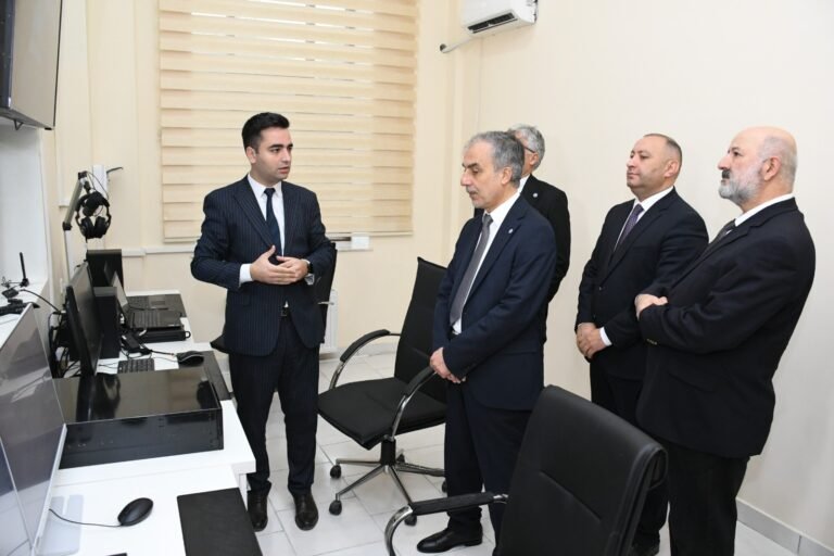 ADAU-Ege beynəlxalq ikili diplom proqramının rəhbər komitəsinin növbəti görüşü keçirilib