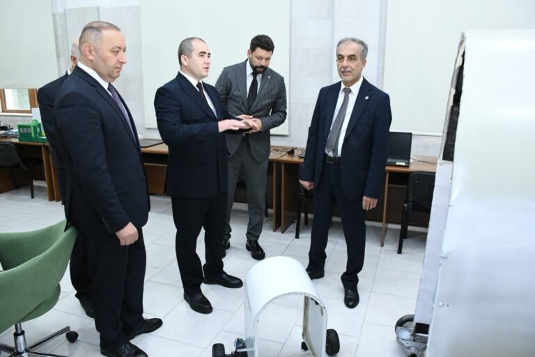 ADAU-Ege beynəlxalq ikili diplom proqramının rəhbər komitəsinin növbəti görüşü keçirilib