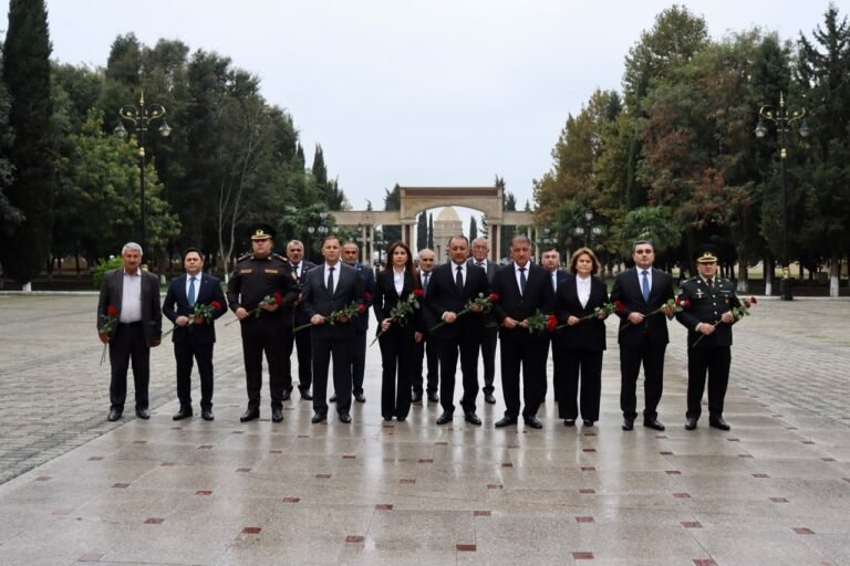 Tasks arising from President Ilham Aliyev's congress speech discussed in Samukh