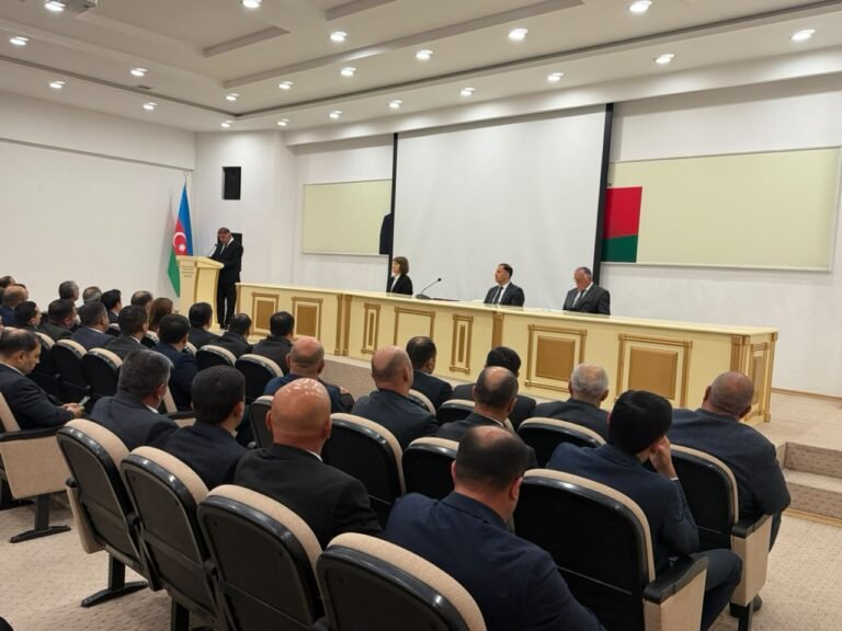 Tasks arising from President Ilham Aliyev's congress speech discussed in Samukh