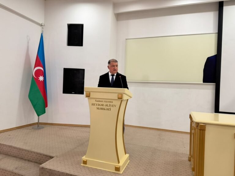 Tasks arising from President Ilham Aliyev's congress speech discussed in Samukh