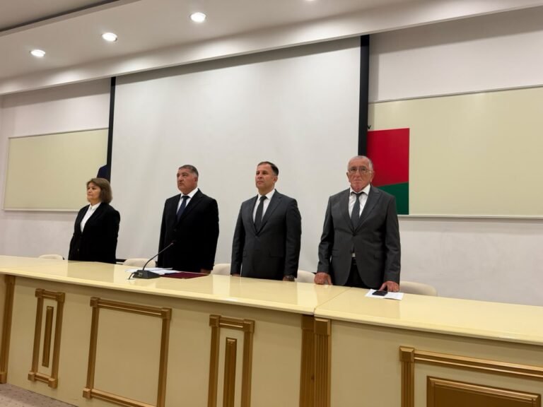 Tasks arising from President Ilham Aliyev's congress speech discussed in Samukh