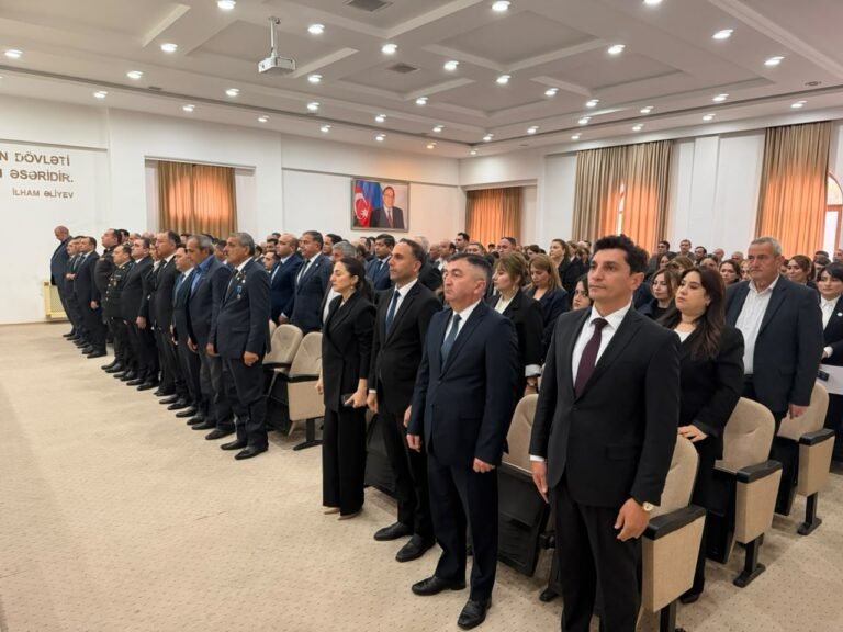 Tasks arising from President Ilham Aliyev's congress speech discussed in Samukh
