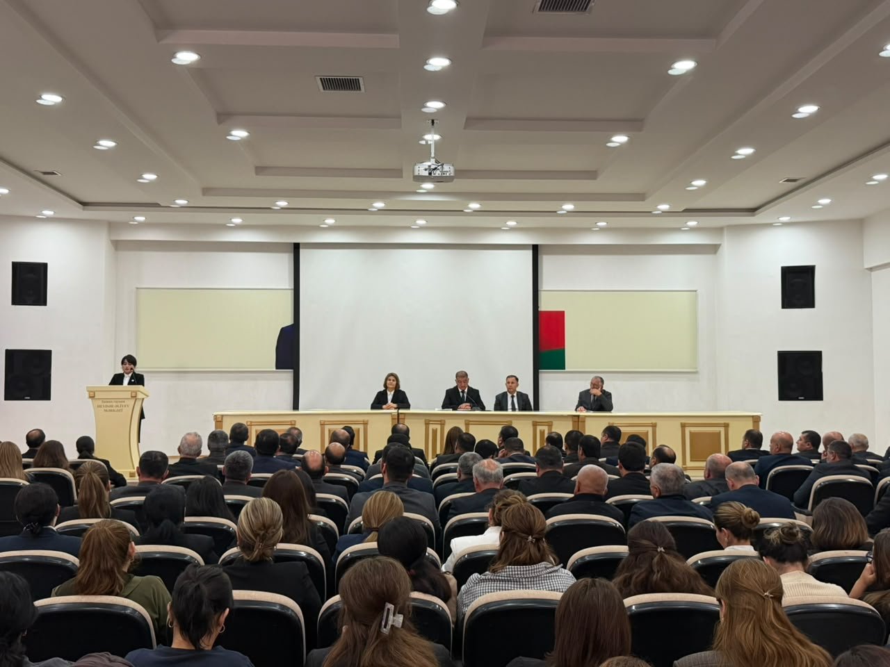 Tasks arising from President Ilham Aliyev's congress speech discussed in Samukh