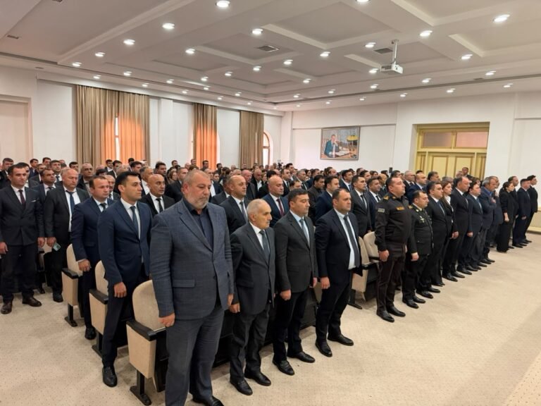 Tasks arising from President Ilham Aliyev's congress speech discussed in Samukh