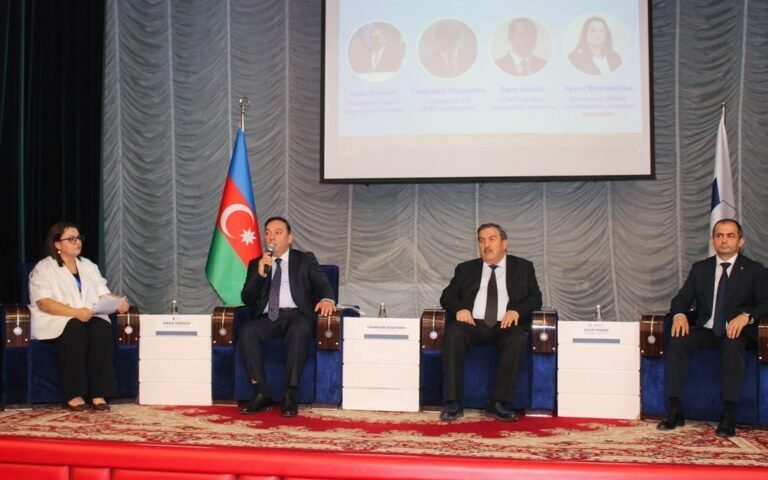 Mingəçevirdə beynəlxalq konfrans: su təhlükəsizliyi müzakirə olunub