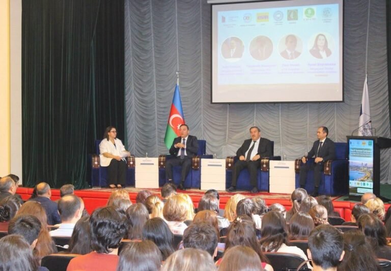 Mingəçevirdə beynəlxalq konfrans: su təhlükəsizliyi müzakirə olunub