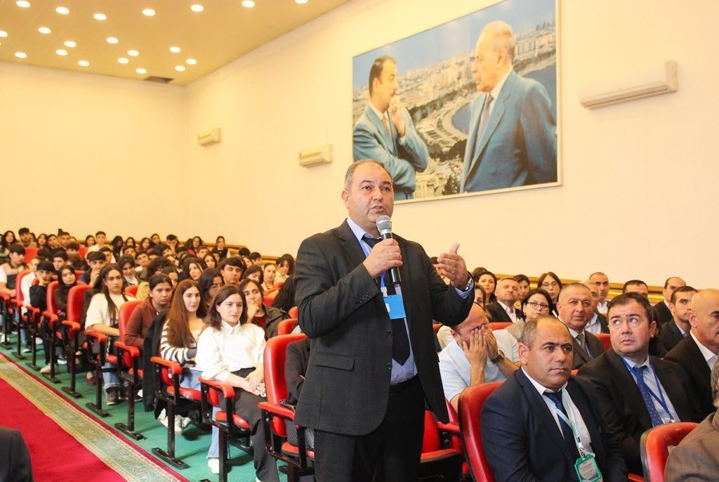 Mingəçevirdə beynəlxalq konfrans: su təhlükəsizliyi müzakirə olunub