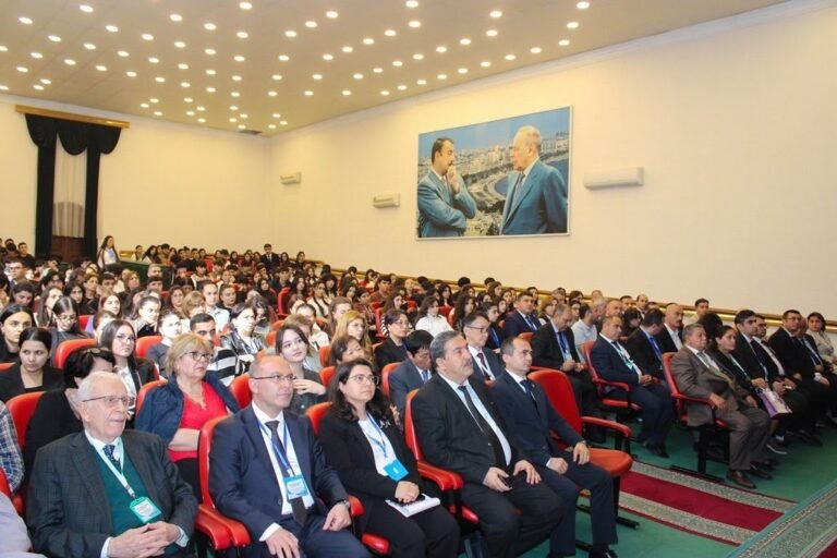 Mingəçevirdə beynəlxalq konfrans: su təhlükəsizliyi müzakirə olunub