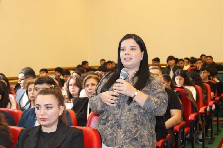 Mingəçevirdə beynəlxalq konfrans: su təhlükəsizliyi müzakirə olunub