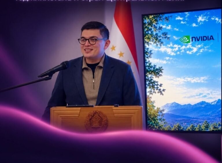 Tacikistan Mərkəzi Asiyada ilk süni intellekt innovasiya hubunu NVIDIA dəstəyi ilə açır