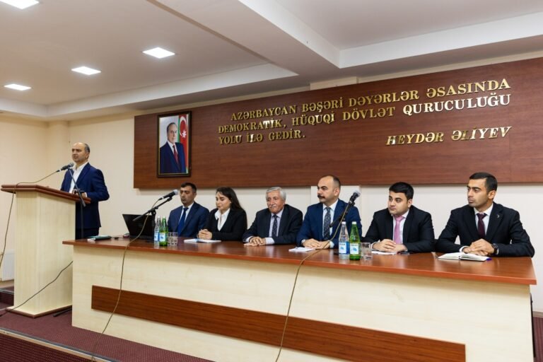Şəkidə Dövlət Proqramının icrası ilə bağlı müşavirə keçirilib