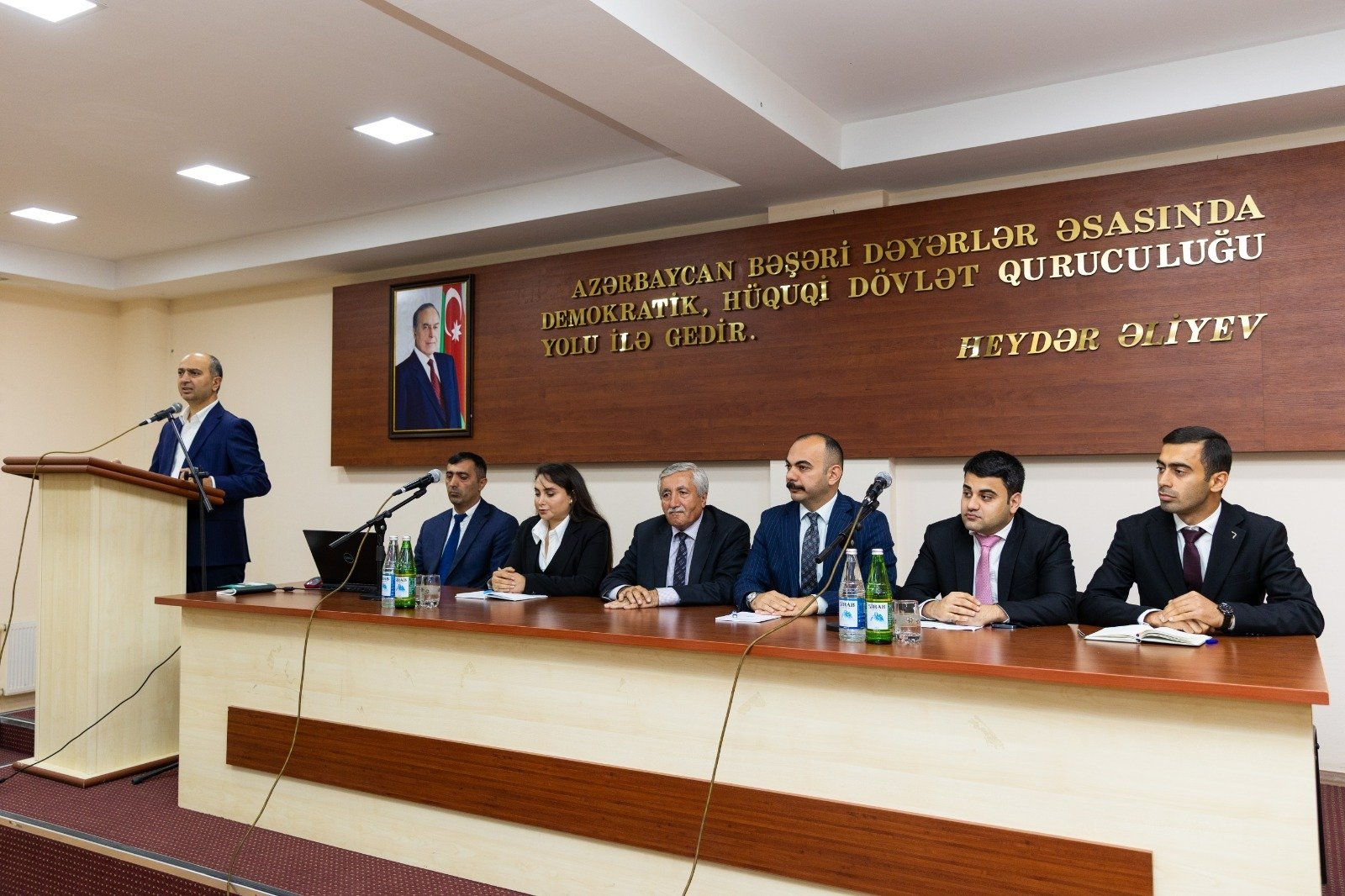 Panel discussion on "State support mechanisms in agriculture" held in Saatly