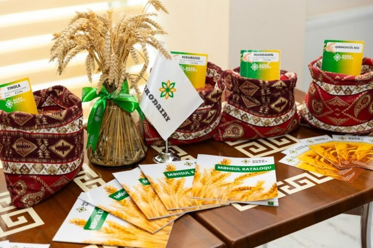 Panel discussion on "State support mechanisms in agriculture" held in Saatly