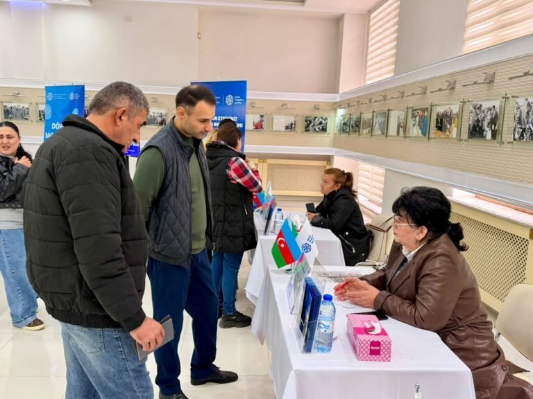 Samuxda əmək yarmarkası keçirilib