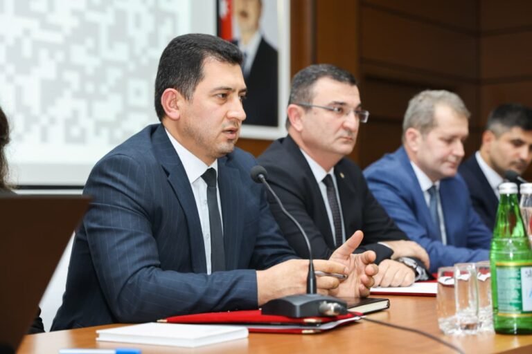 В Сабирабаде прошли панельная дискуссия и ярмарка семян по механизмам господдержки в аграрном секторе