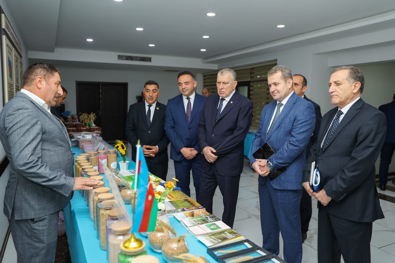 В Сабирабаде прошли панельная дискуссия и ярмарка семян по механизмам господдержки в аграрном секторе