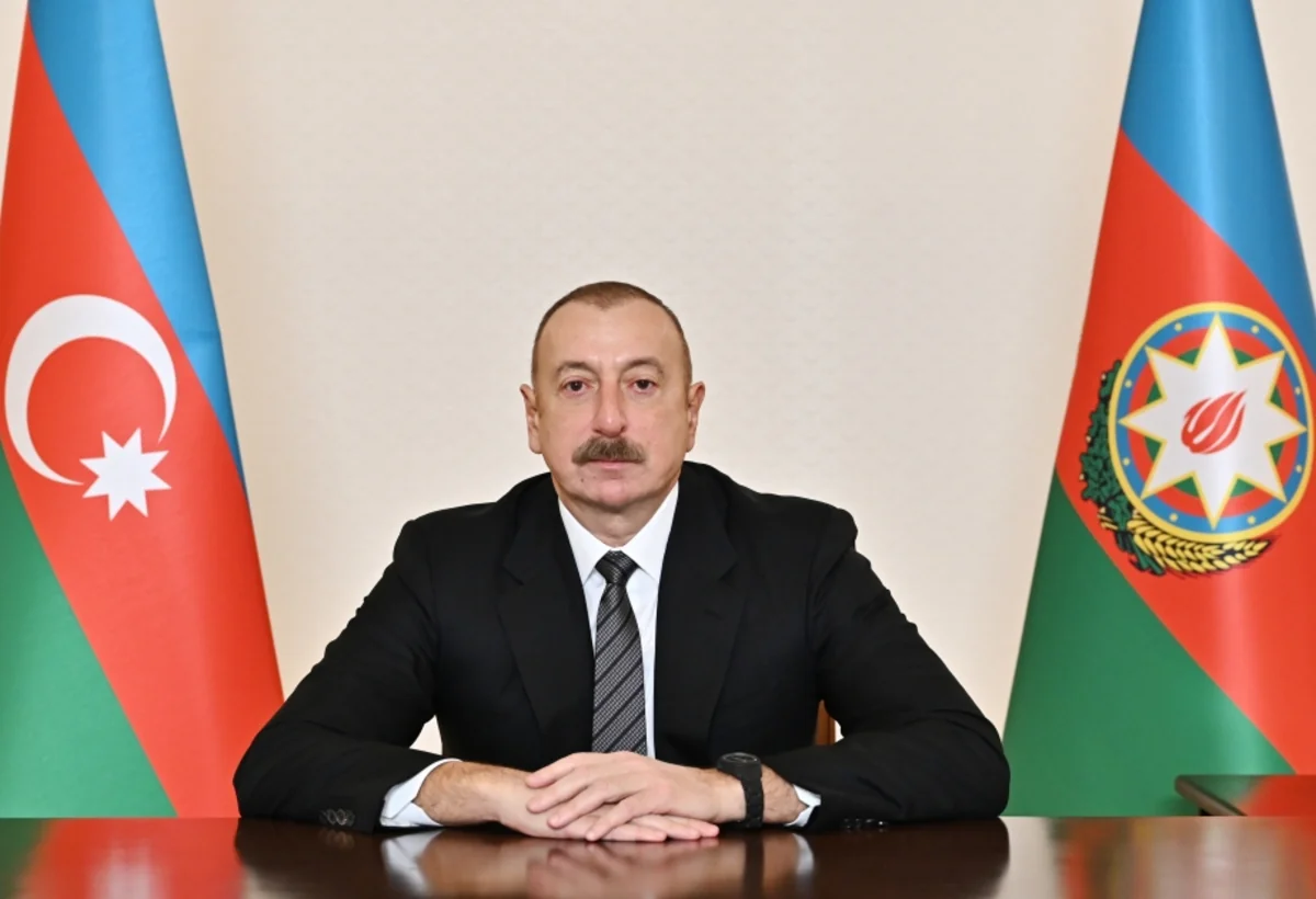 İlham Əliyev Türk Dövlətləri Təşkilatının ikinci görüşünün iştirakçılarına müraciət ünvanlayıb