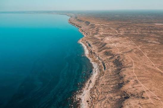 Остров Нордовый в Каспийском море, Кизлярский залив